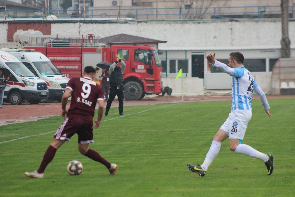 Spor Toto 1. Lig: Hatayspor: 1 - Adana Demirspor: 1 