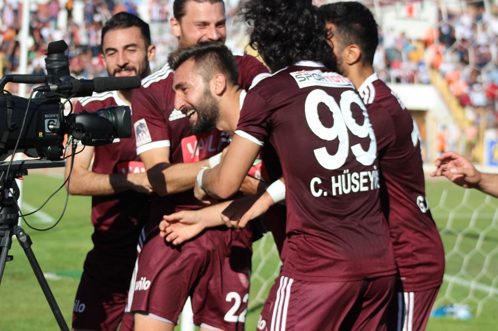 Spor Toto 1. Lig: Hatayspor: 1 - Giresunspor: 0 