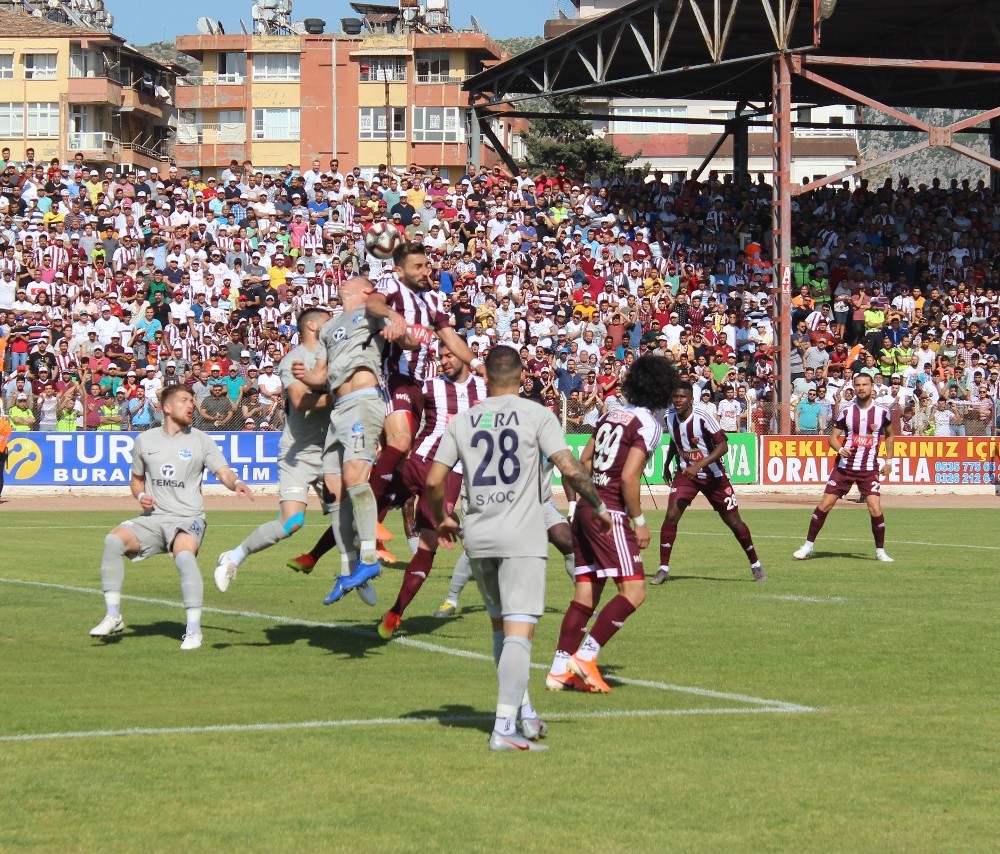 Spor Toto 1. Lig: Hatayspor: 3 - Adana Demirspor: 2 (Maç sonucu) 