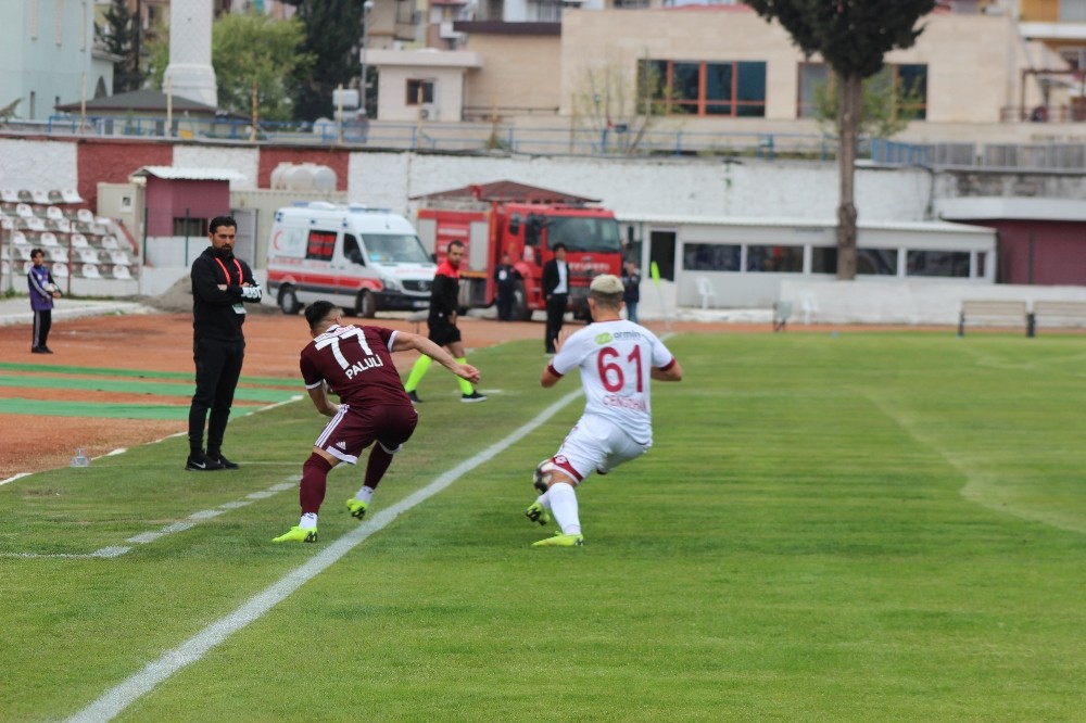 Spor Toto 1. Lig: Hatayspor: 3 - Birevim Elazığspor: 1 