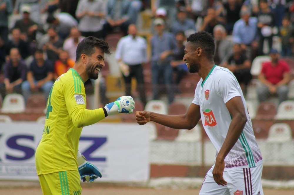 Spor Toto 1. Lig: Hatayspor: 4 - Adanaspor: 1 