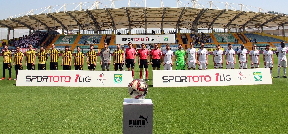 Spor Toto 1. Lig: İstanbulspor: 2 - Elazığspor: 2 