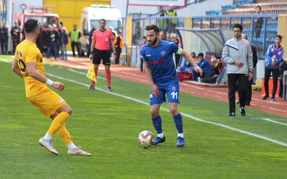 Spor Toto 1. Lig: Kardemir Karabükspor: 0 - AFJET Afyonspor: 4 