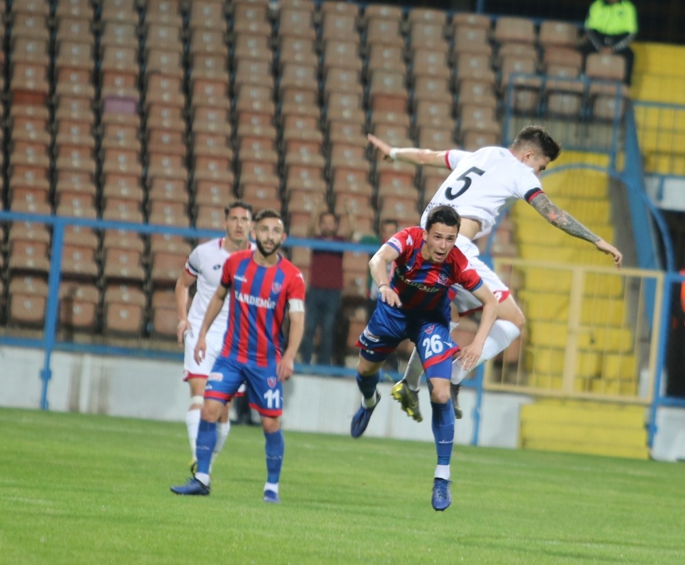 Spor Toto 1. Lig: Kardemir Karabükspor: 0 - Gençlerbirliğispor: 4 
