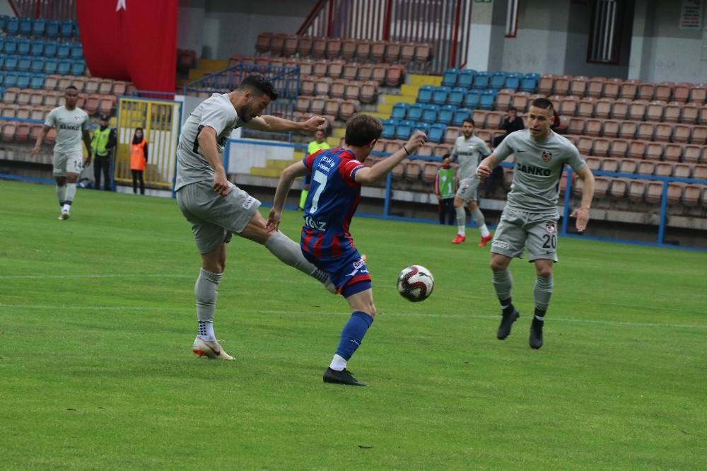 Spor Toto 1. Lig: Kardemir Karabükspor: 1 - Gazişehir Gaziantep: 6 