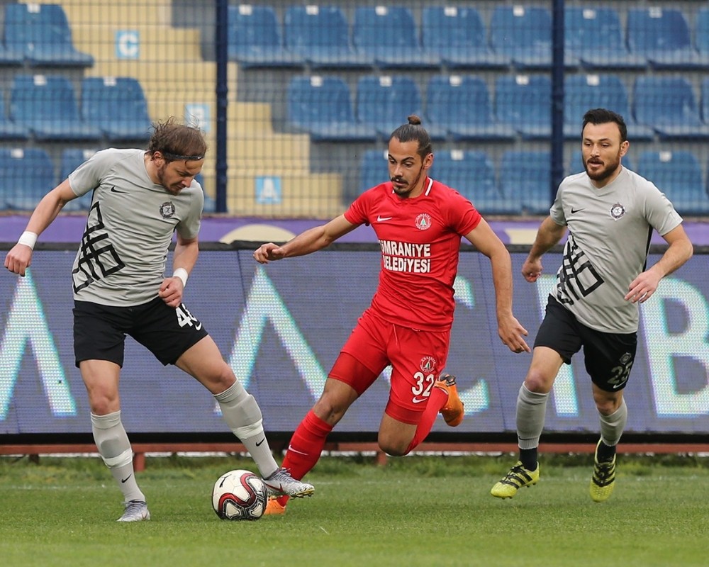 Spor Toto 1. Lig: Osmanlıspor: 0 - Ümraniyespor: 0 
