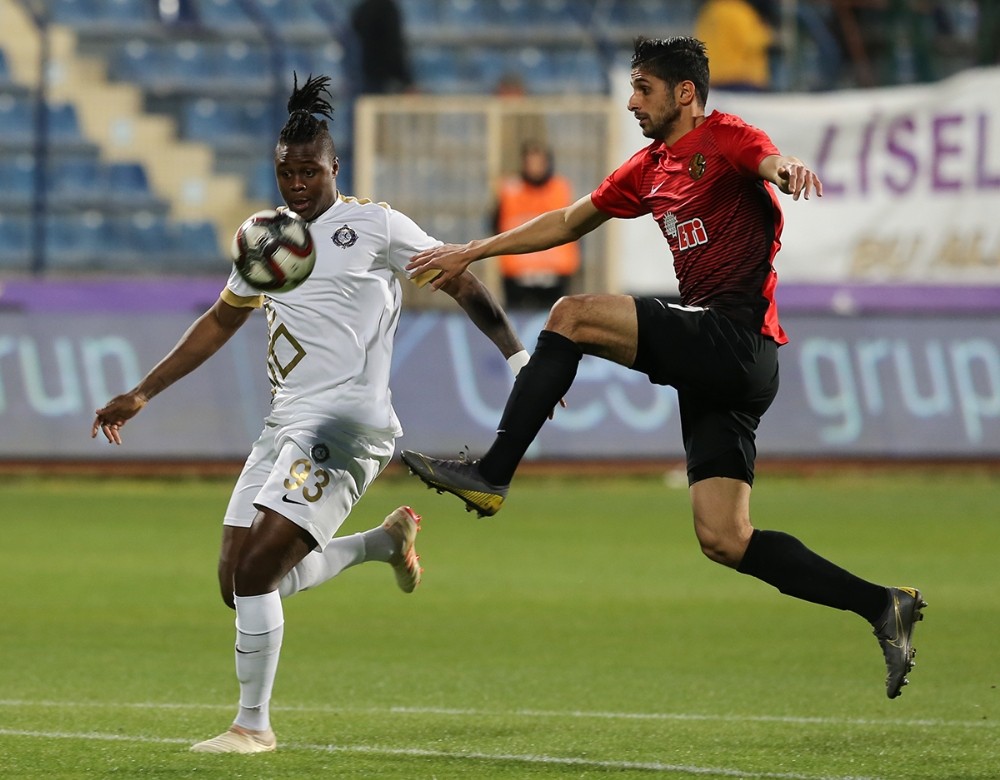 Spor Toto 1. Lig: Osmanlıspor: 2 - Eskişehirspor: 4 
