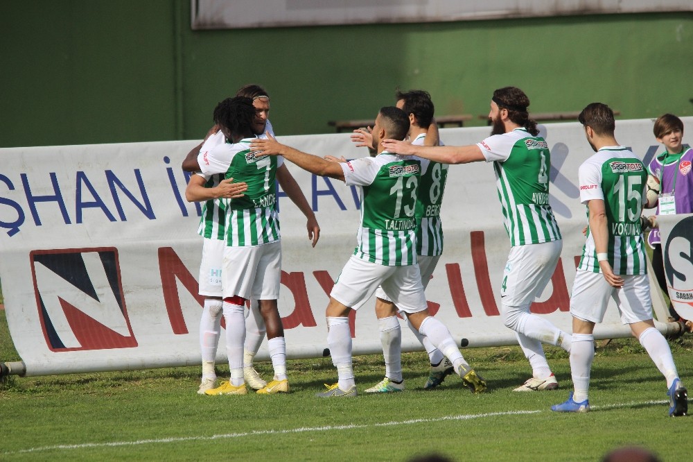 Spor Toto 1.Lig: Giresunspor: 3 - Boluspor: 1 