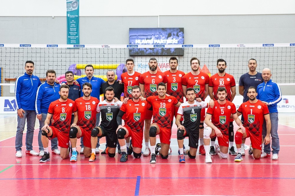 Spor Toto, Challenge Kupası’nda altın setle yarı finalde 