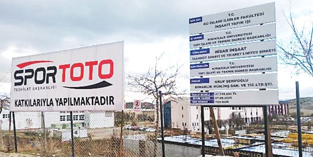 Spor Toto geliriyle ilahiyat değil stadyum yapılsın