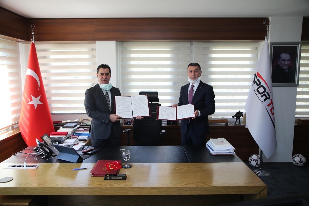 Spor Toto ile Gölbaşı Belediyesi yeni yatırımlar için protokol imzaladı 