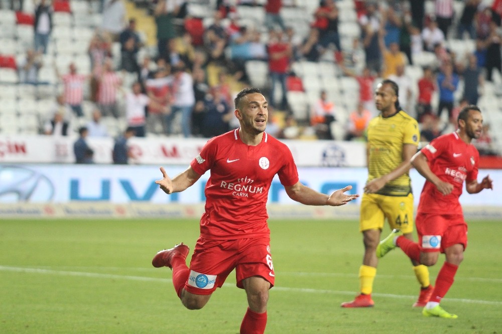 Spor Toto Süper Lig: Antalyaspor: 3 - E.Y. Malatyaspor: 0 (Maç sonucu) 
