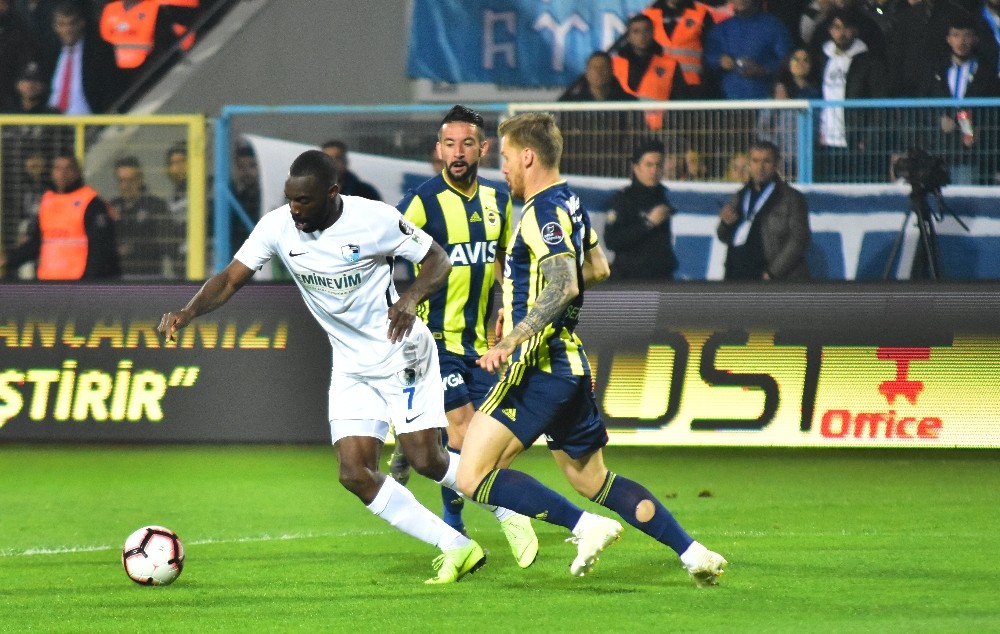 Spor Toto Süper Lig: BB Erzurumspor: 0 - Fenerbahçe: 1 (Maç sonucu) 