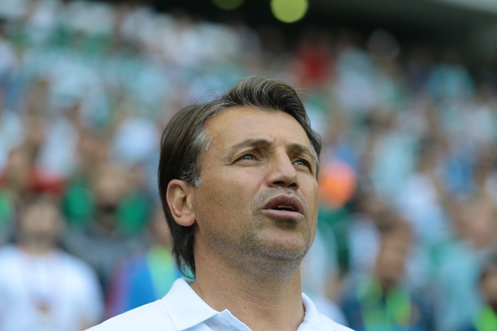 Spor Toto Süper Lig: Bursaspor: 0 - Göztepe: 0 (İlk yarı) 
