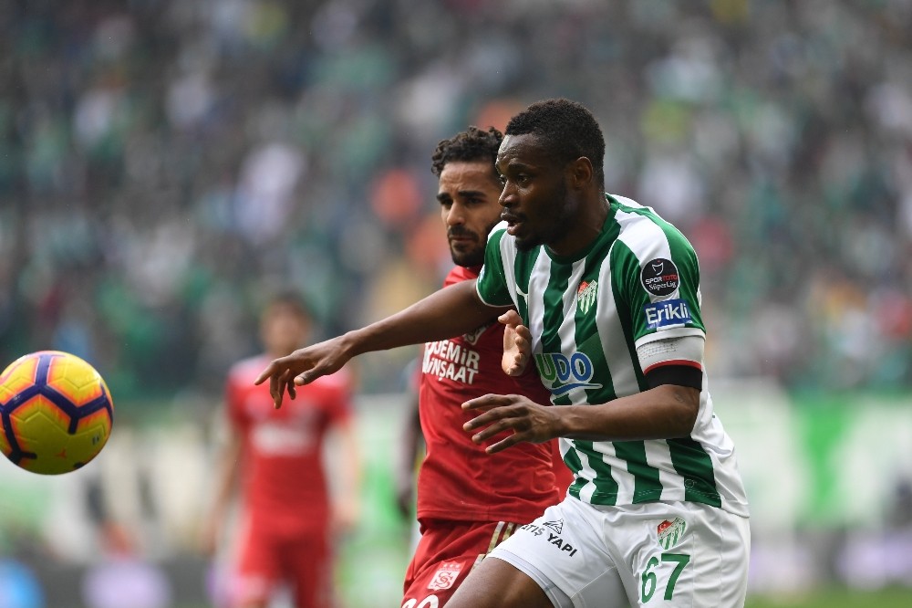 Spor Toto Süper Lig: Bursaspor: 3 - DG Sivasspor: 2 (Maç sonucu) 