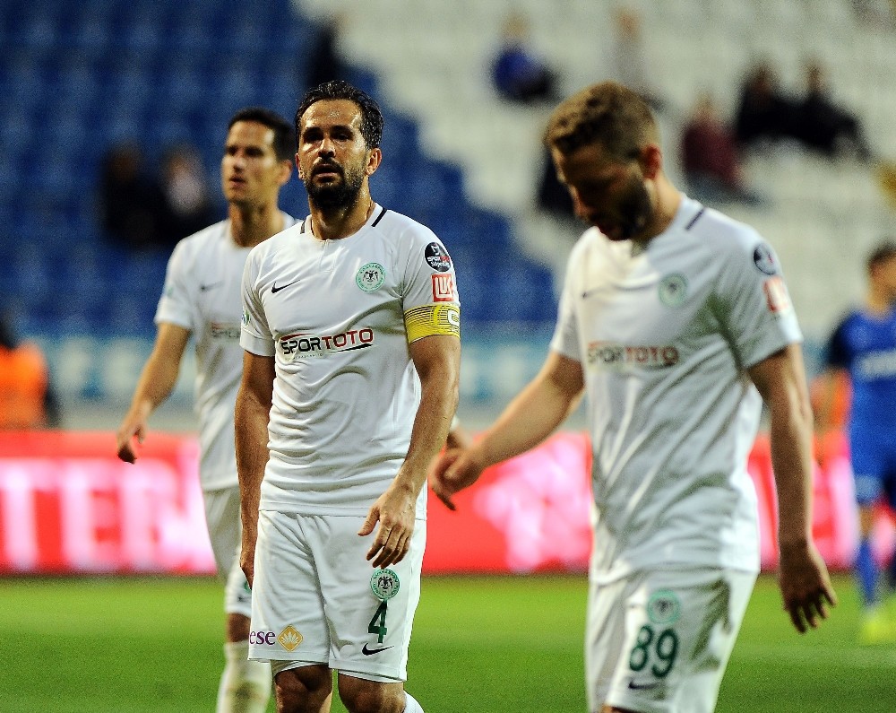 Spor Toto Süper Lig: Kasımpaşa: 1 - Atiker Konyaspor: 1 (Maç sonucu) 