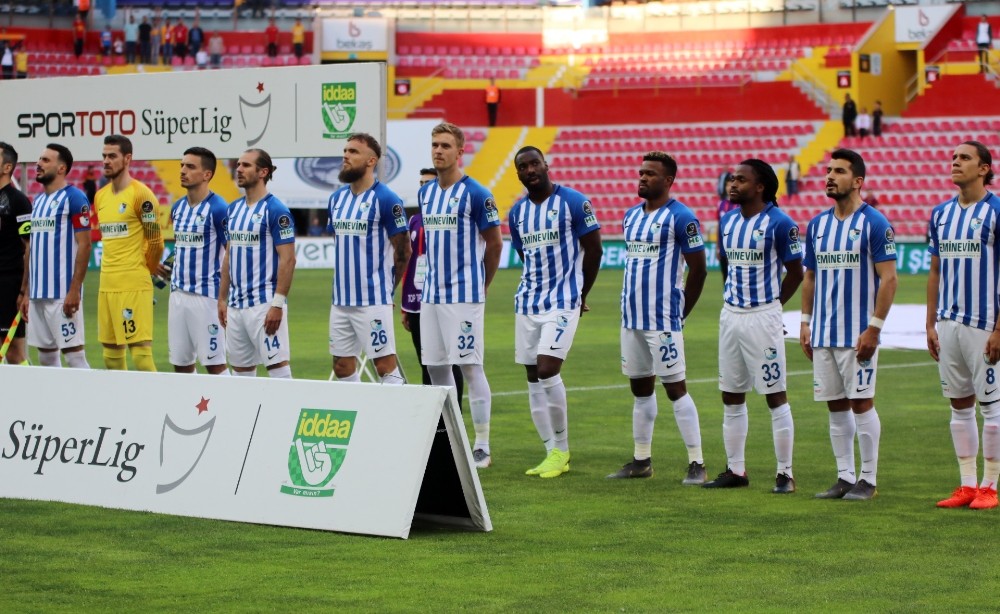 Spor Toto Süper Lig: Kayserispor: 0 - BB Erzurumspor: 1 (Maç devam ediyor) 