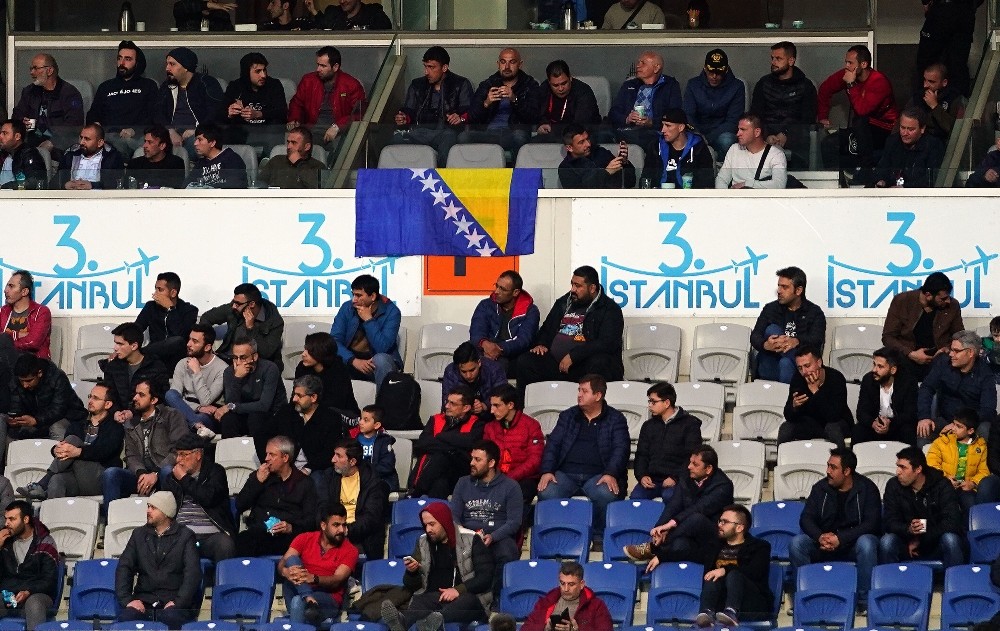 Spor Toto Süper Lig: Medipol Başakşehir: 0 - Konyaspor: 0 (İlk yarı) 