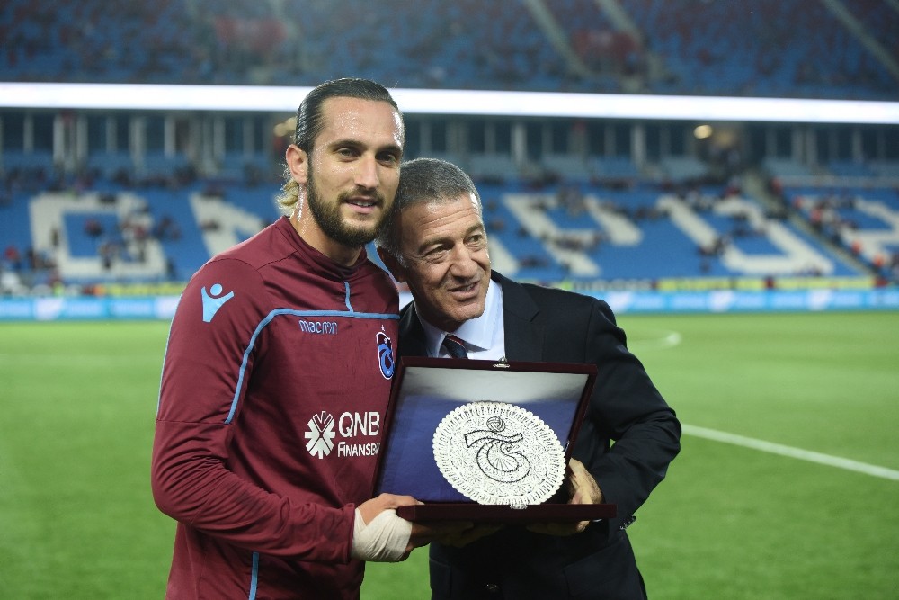 Spor Toto Süper Lig: Trabzonspor: 2 - İstiklal Mobilya Kayserispor: 1 (İlk yarı) 