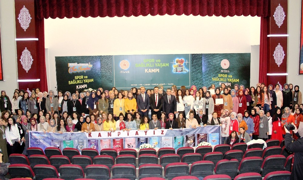 Spor ve Sağlıklı Yaşam Kampı sona erdi 