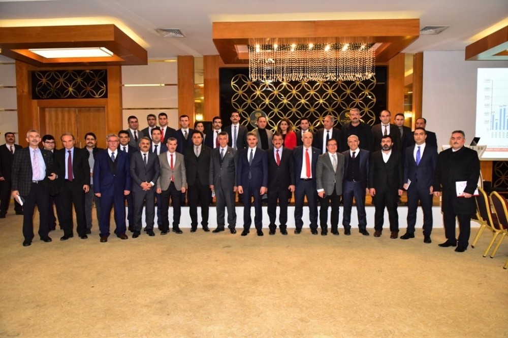 Spor yatırımları istişare toplantısı yapıldı 