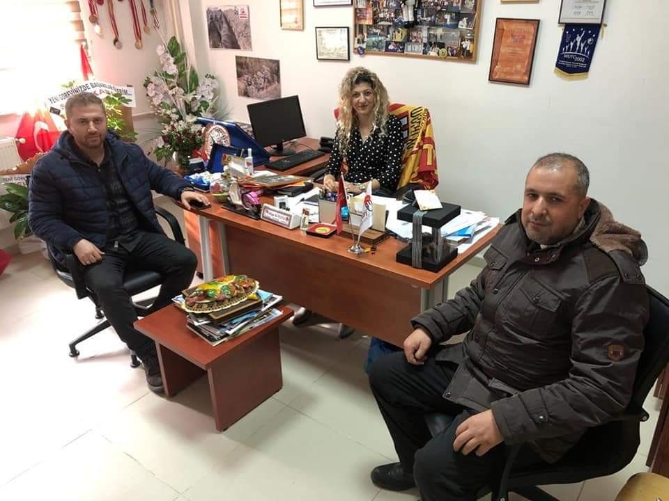 Spor Yöneticiliği Bölüm Başkanlığı’na atanan Bingöl’e ziyaret 