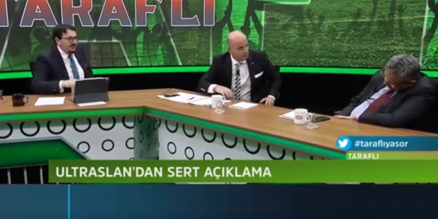 Spor yorumcusu canlı yayında fenalaştı