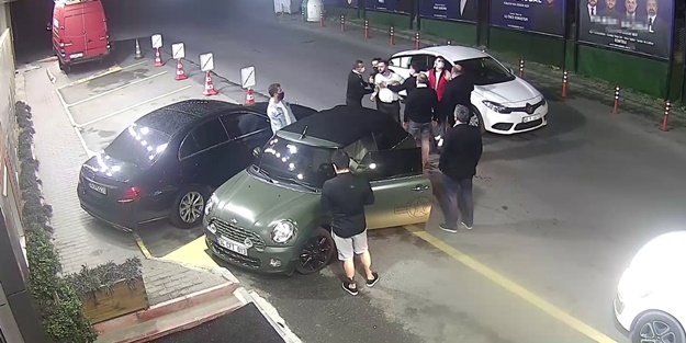 Ünlü spor yorumcusuna saldırı girişimi