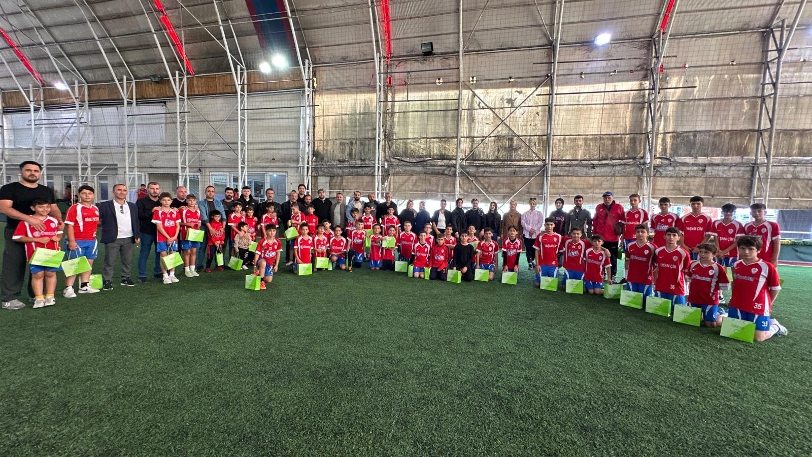 "Spora Dönüş" Projesiyle Sağlıklı Geleceğe Yatırım