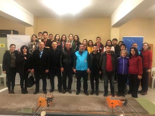 Sporcular hedefi ‘12’den vurmak için yarıştı 