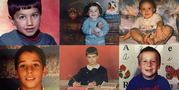 Sporcuları çocukluk fotoğraflarından tanıyabilecek misiniz?
