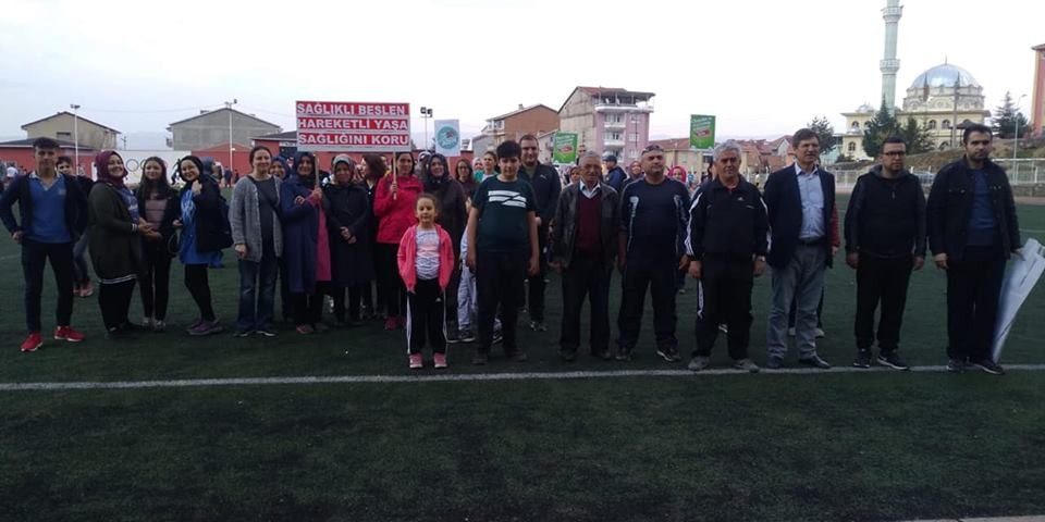 Sporda farkındalık etkinliği 