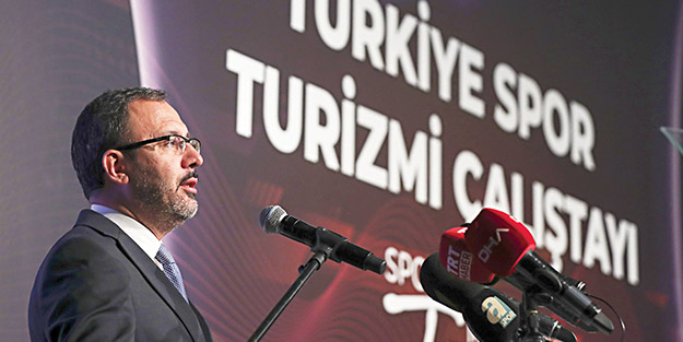“Sporda Marka Ülke” olma yolundayız
