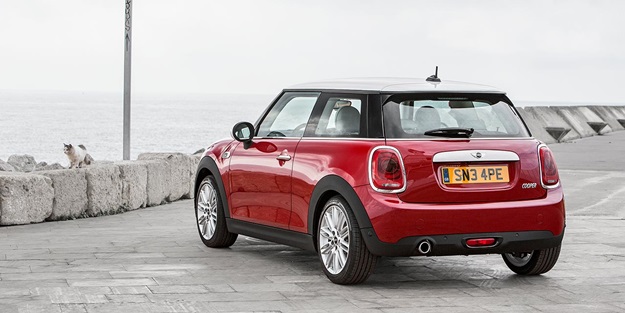 Sportif dizayna ‘MINI COOPER D’esteği