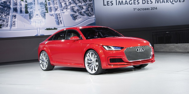 Sportif ikon TT yeniden tasarlandı