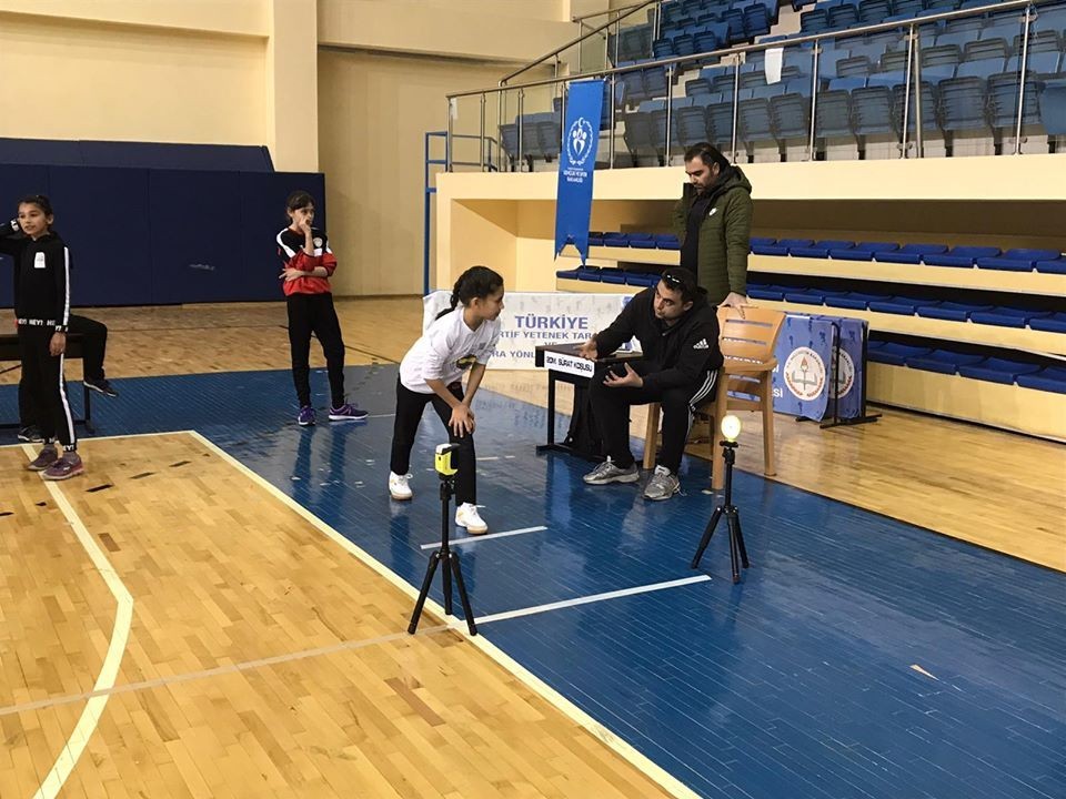 Sportif yetenek taraması ara testleri sona erdi 