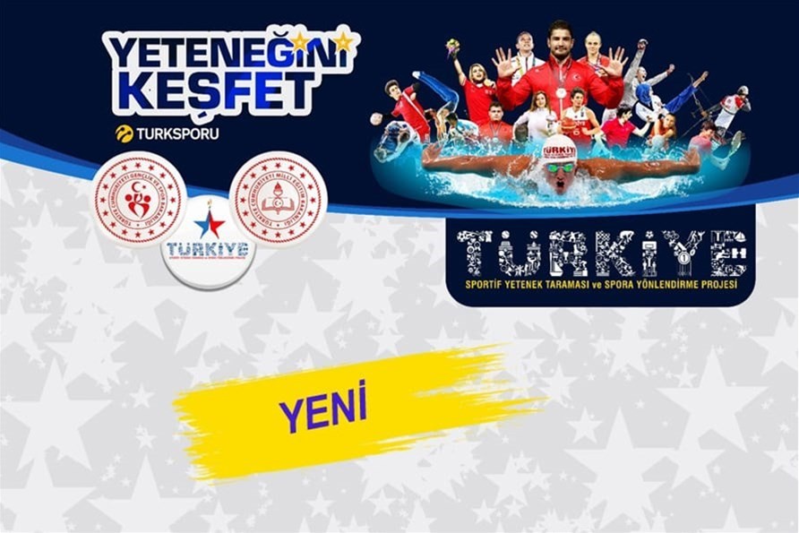 Sportif yetenek taraması ve spora yönlendirme projesi 