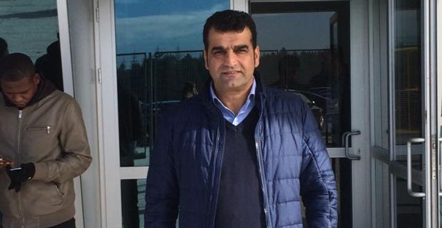 Yolda kalan Eskişehirspor taraftarının imdadına yetişti