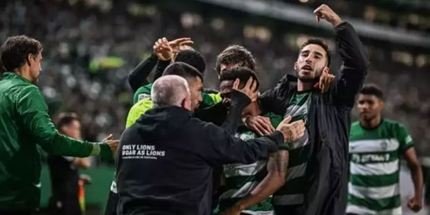 Sporting Lizbon, Benfica'yı son dakikada dağıttı