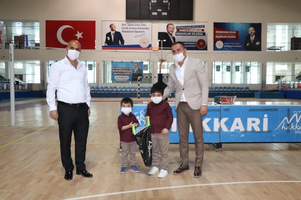 Sporunu yap ödülünü kap etkinliği sona erdi 