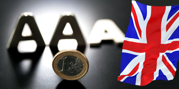 S&P'tan İngiltere’ye darbe!