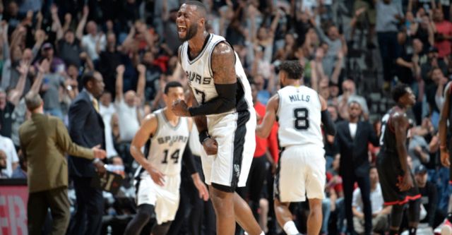 Spurs, Houston karşısında 3-2 öne geçti