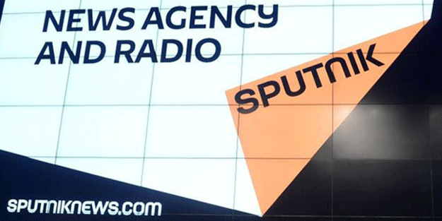 Sputnik'in "basın özgürlüğü" ikiyüzlülüğü!