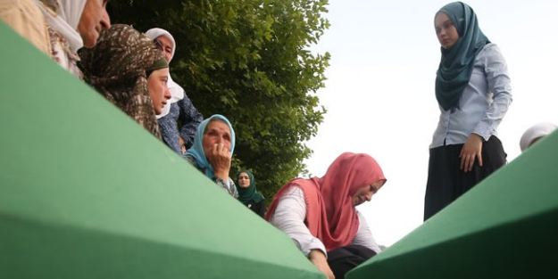 Srebrenitsa katliamının 25. Yılı