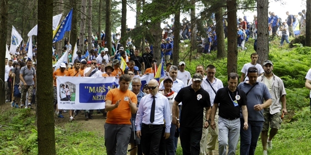 Srebrenitsa soykırımının 19. yıl dönümü