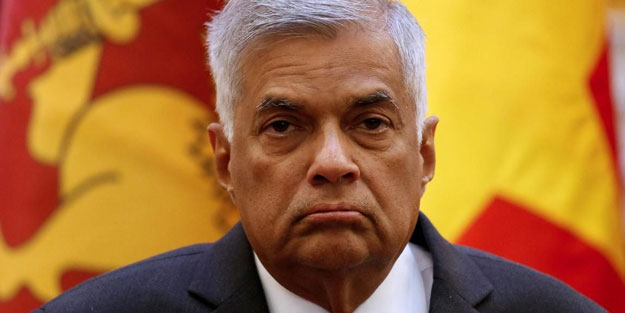 Sri Lanka Başbakanı Ranil Wickremesinghe istifa edecek