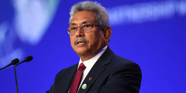 Sri Lanka Devlet Başkanı Rajapaksa'dan istifa kararı
