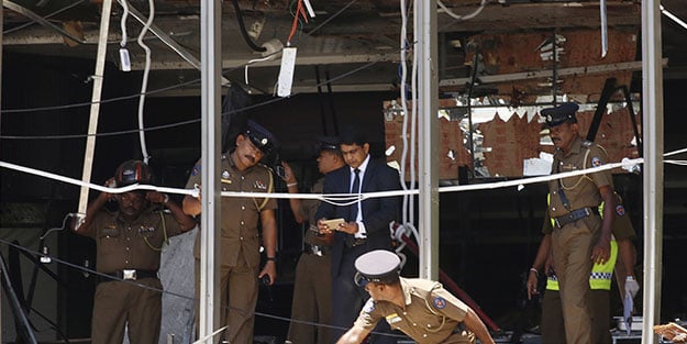 Sri Lanka'da 2 Türk hayatını kaybetti