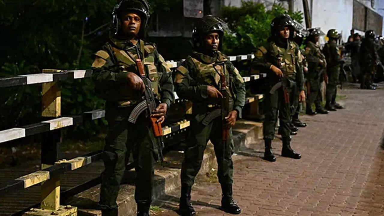 Sri Lanka'da cezaevinde kanlı isyan! 2 kişi hayatını kaybetti