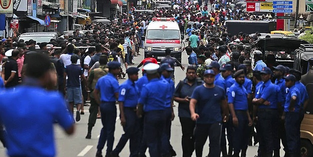 Sri Lanka'da ölü sayısı 290'a yükseldi